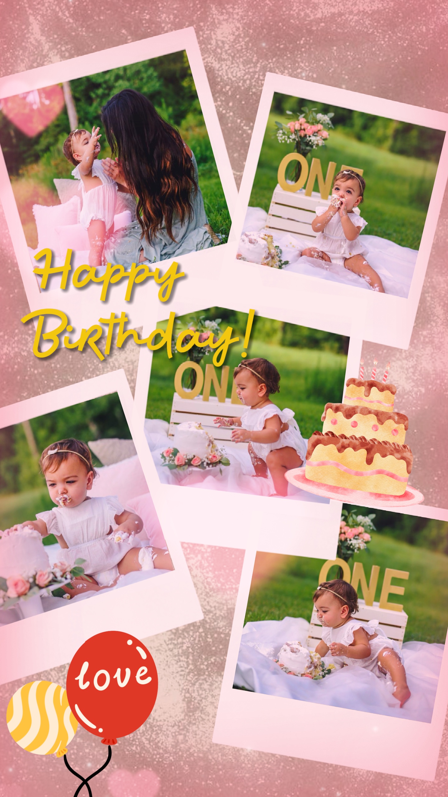 Birthday kids