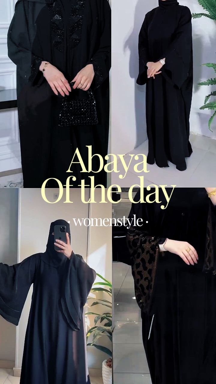 ABAYA Fashion Style 