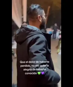 El amigo que se fue 