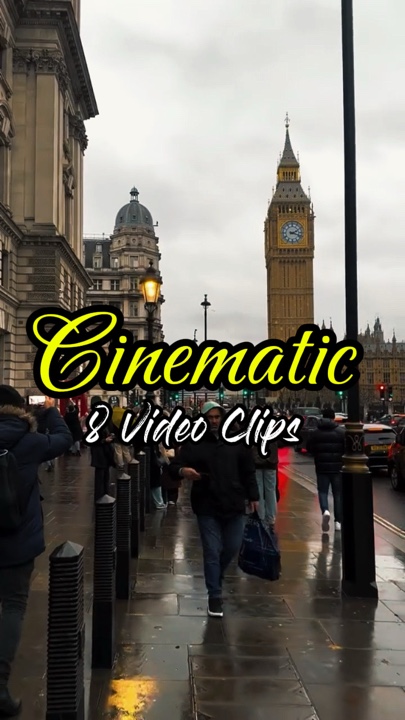 8 Clips Cinematic 