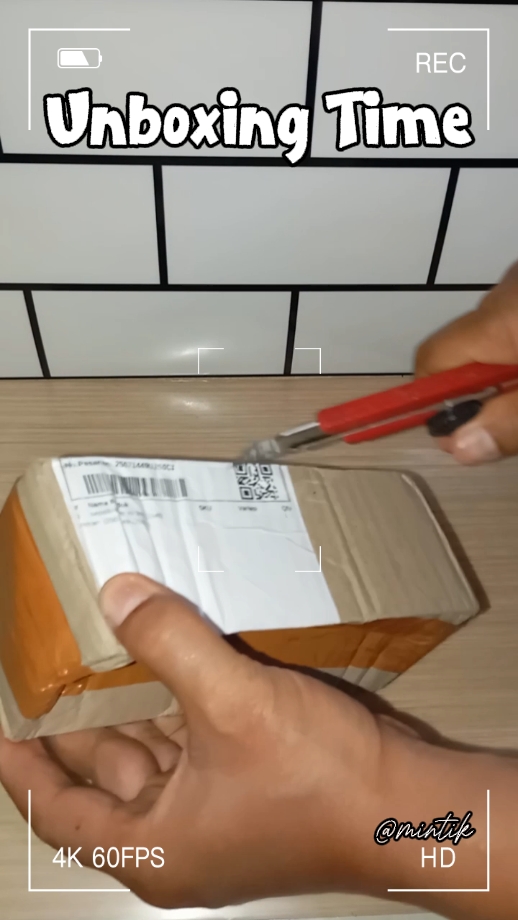 Unboxing Time