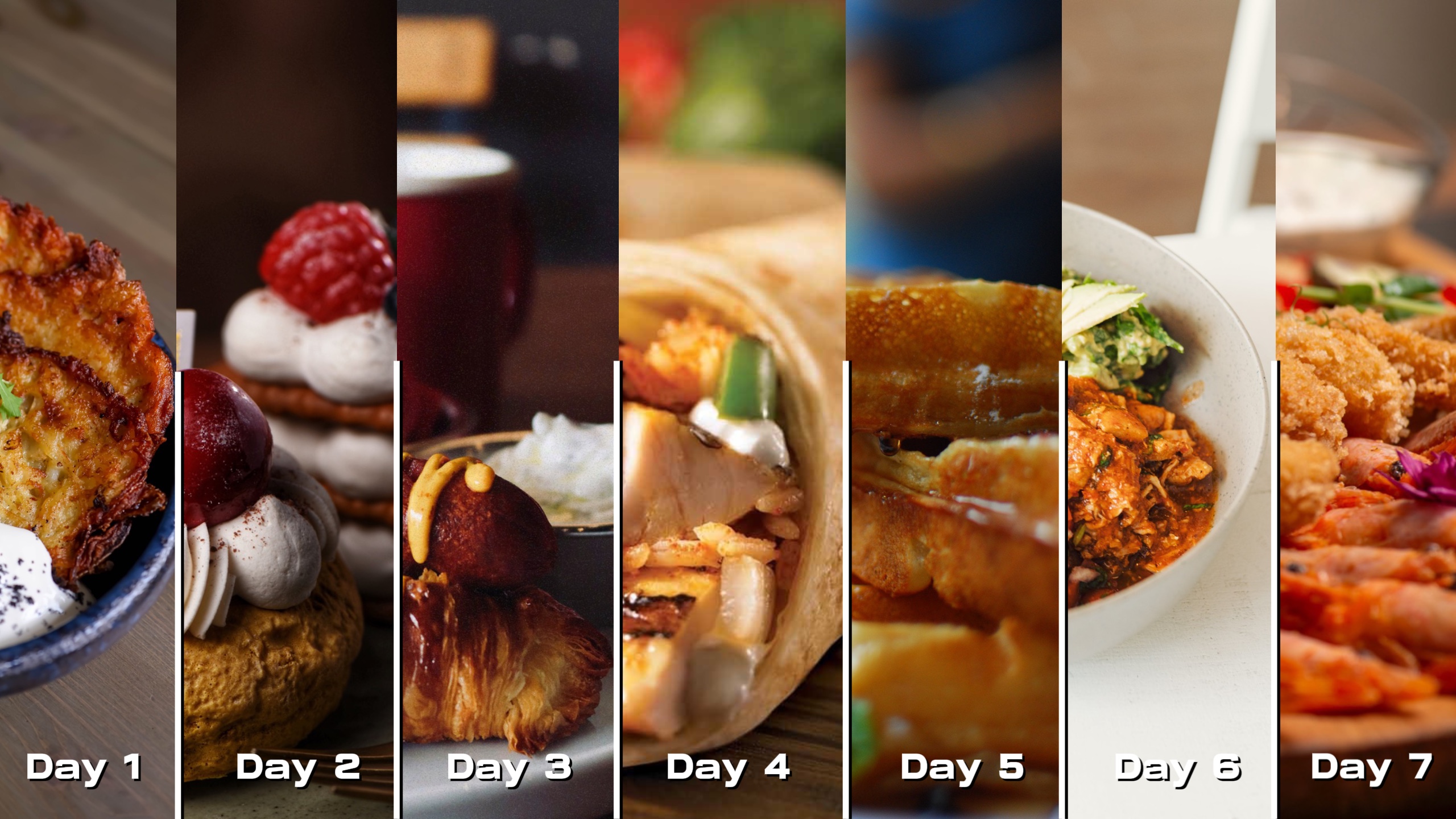 Menu for this week
