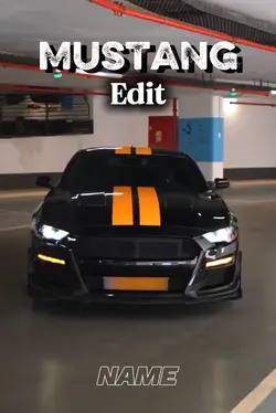 Mustang edit 
