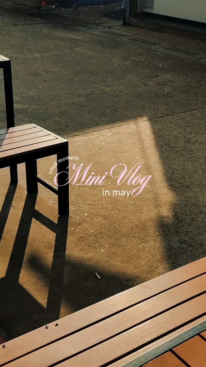 mini vlog di mei