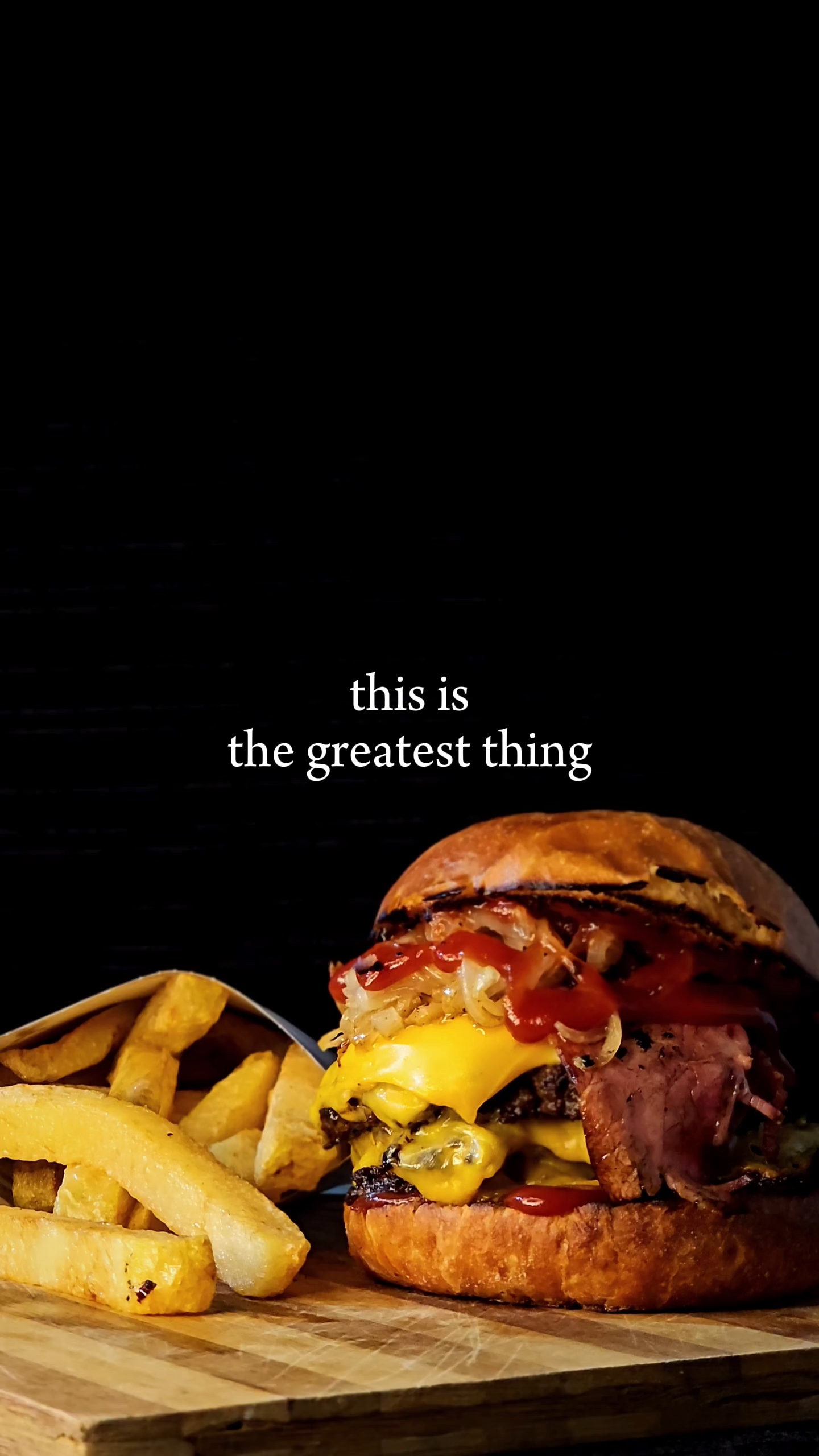 the greatest thing