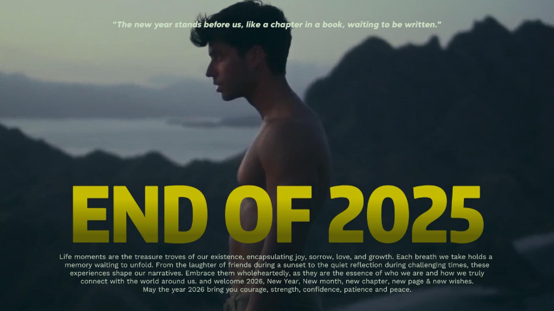 Akhir tahun 2025