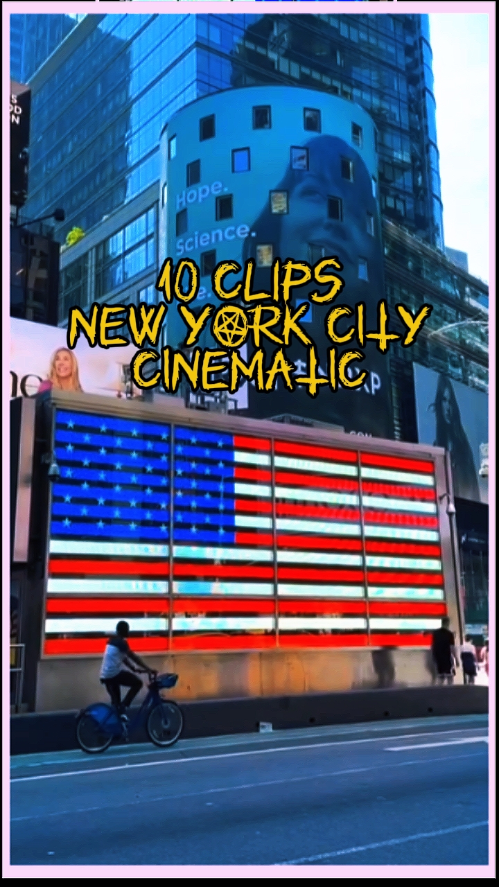 Cinematic 10 Clips 