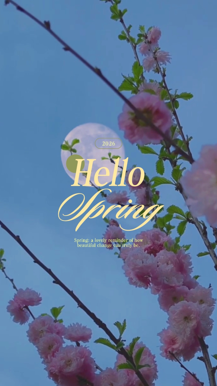Bonjour le printemps