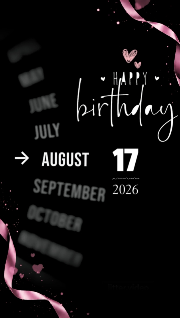 HBD 17 AUGUST