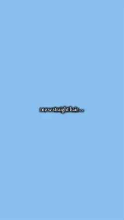 Straight/curly hair✨