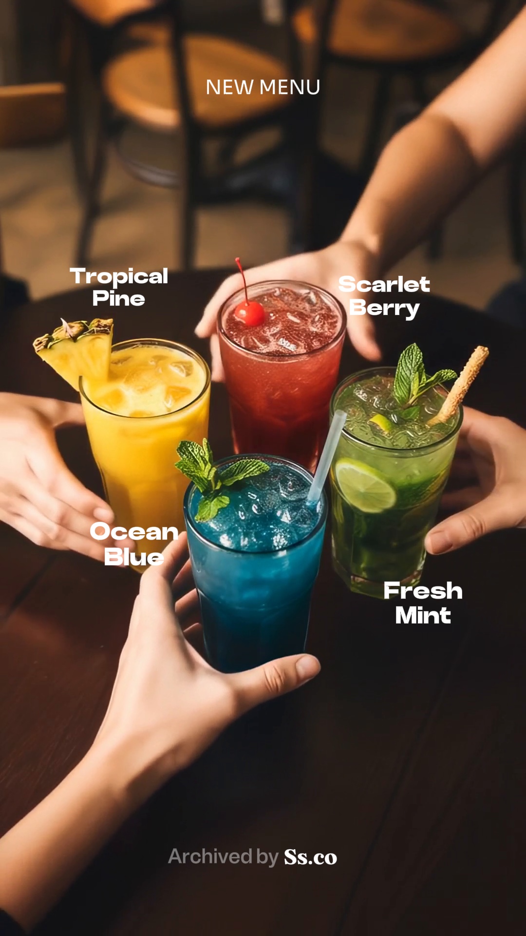 Drink Menu 1 Video
