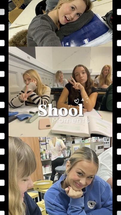 Momentos escolares 🇫🇷