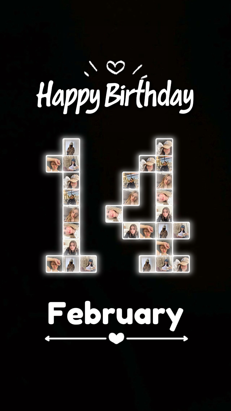 Birthday 14 February