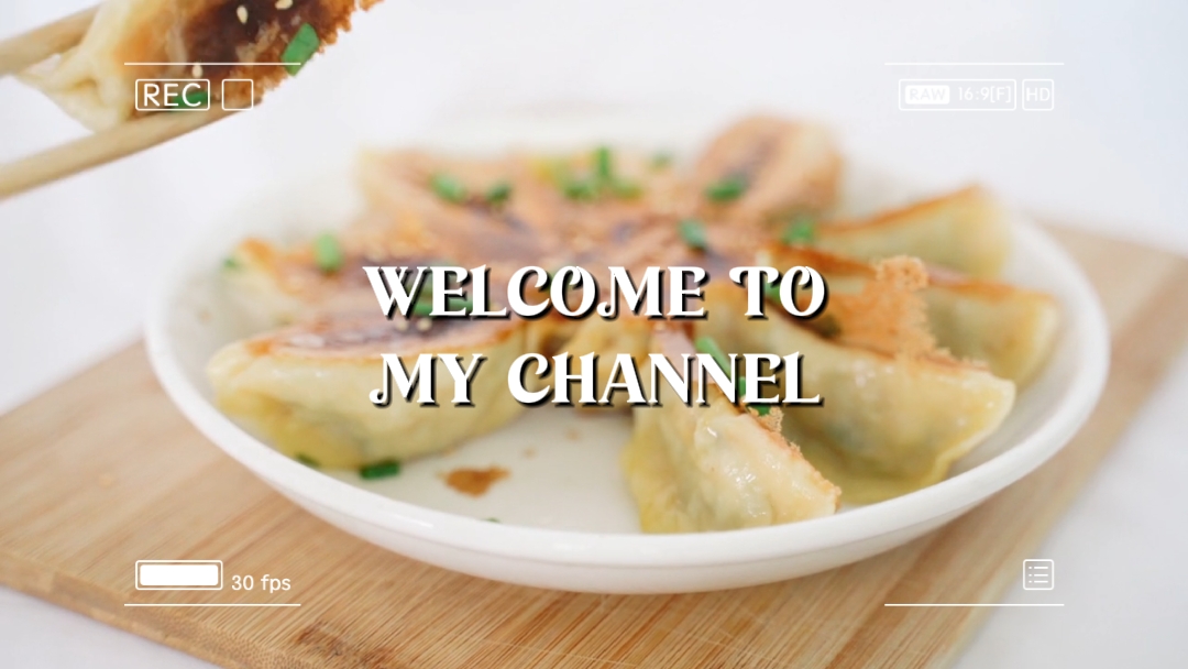 Intro For Food Vlog