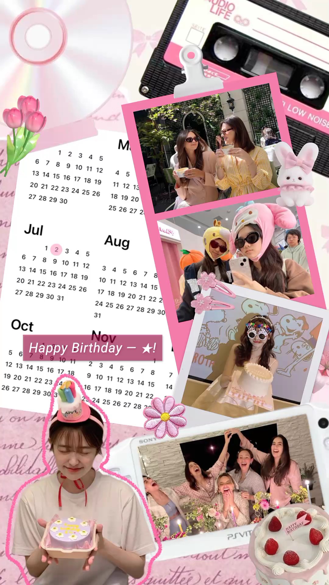 July Birthday