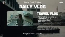Opening UI Design In