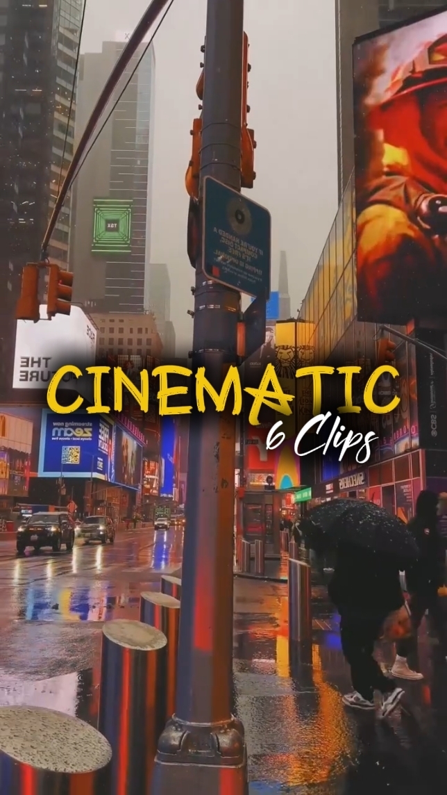 6 Clips Cinematic