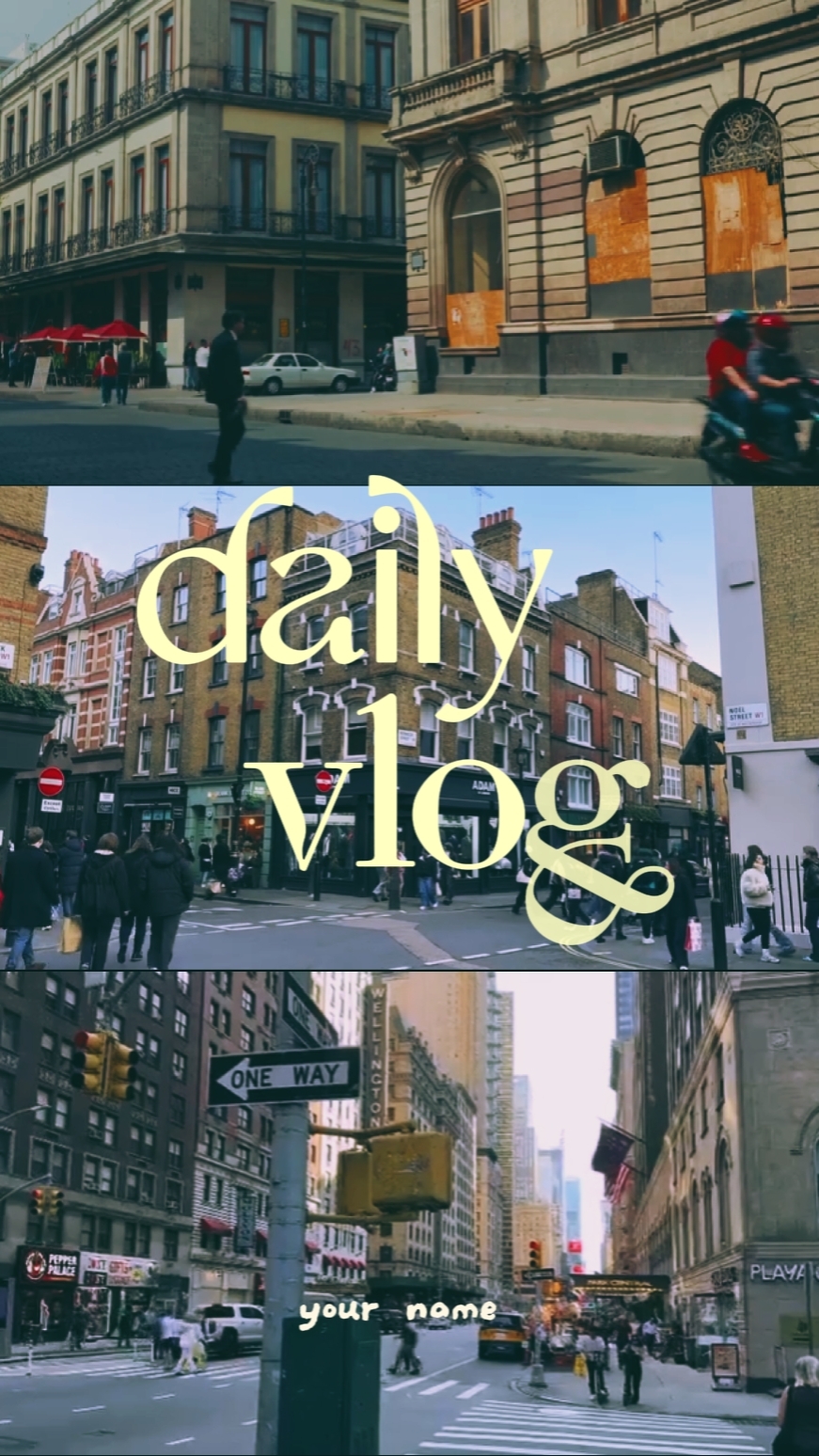 Vlog diário