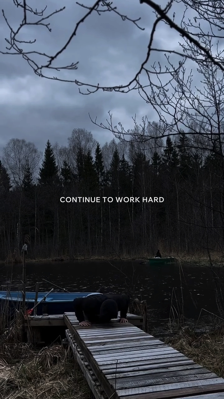CONTINÚA TRABAJANDO DURO