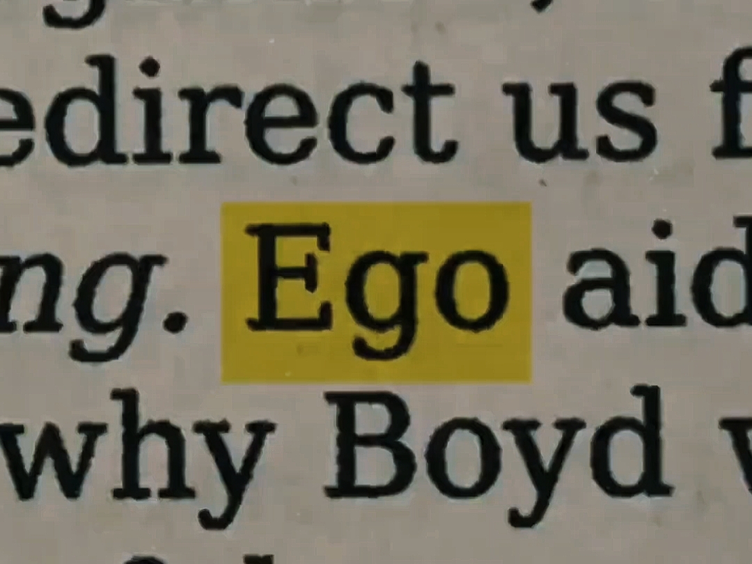 Ego