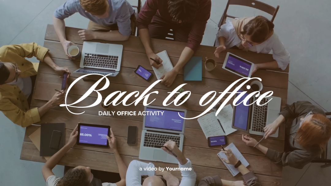 Back to office