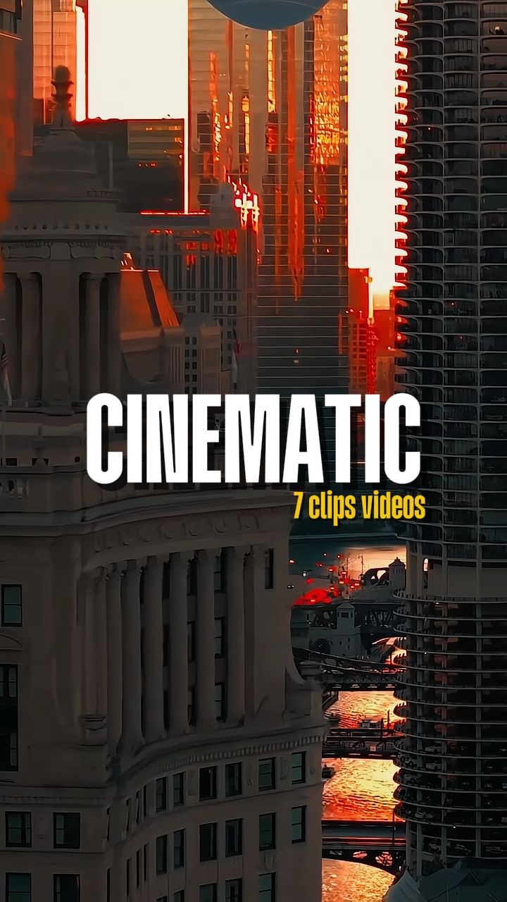 7 clipes cinematográficos 
