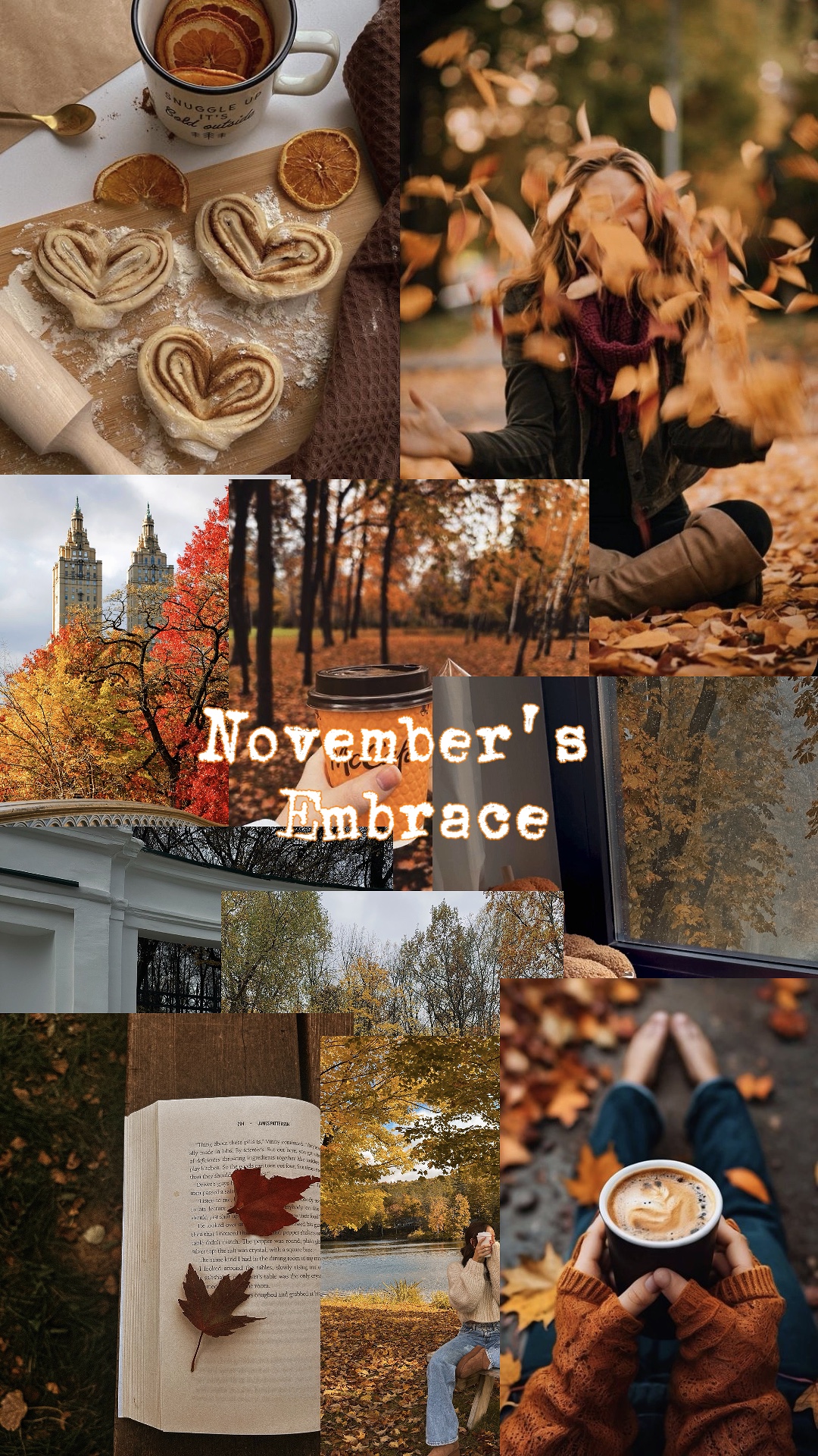 November’s embrace