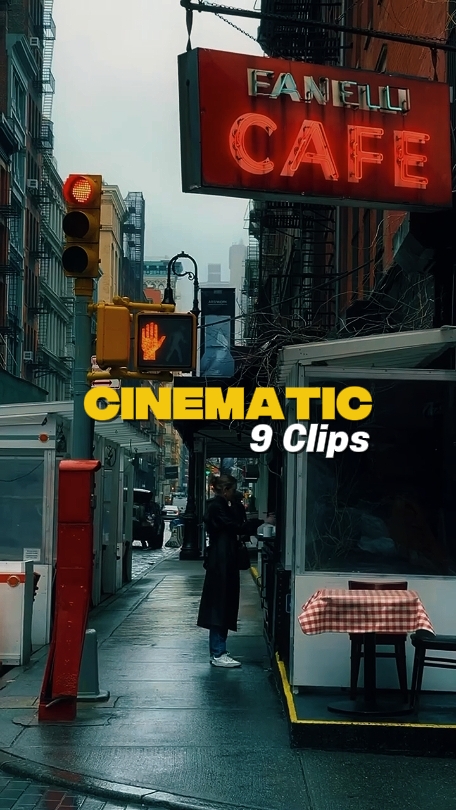 9 Clips Cinematic