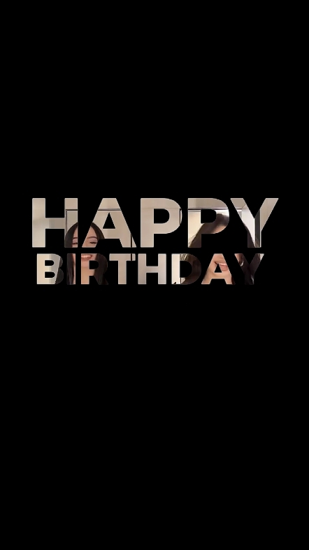 my sister's birthday