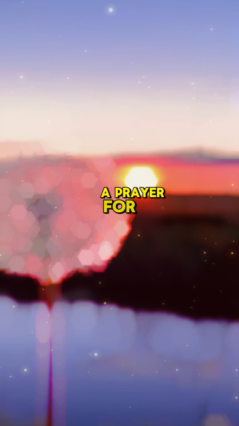 Una Oración Para El Lunes