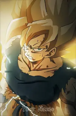 Goku edit
