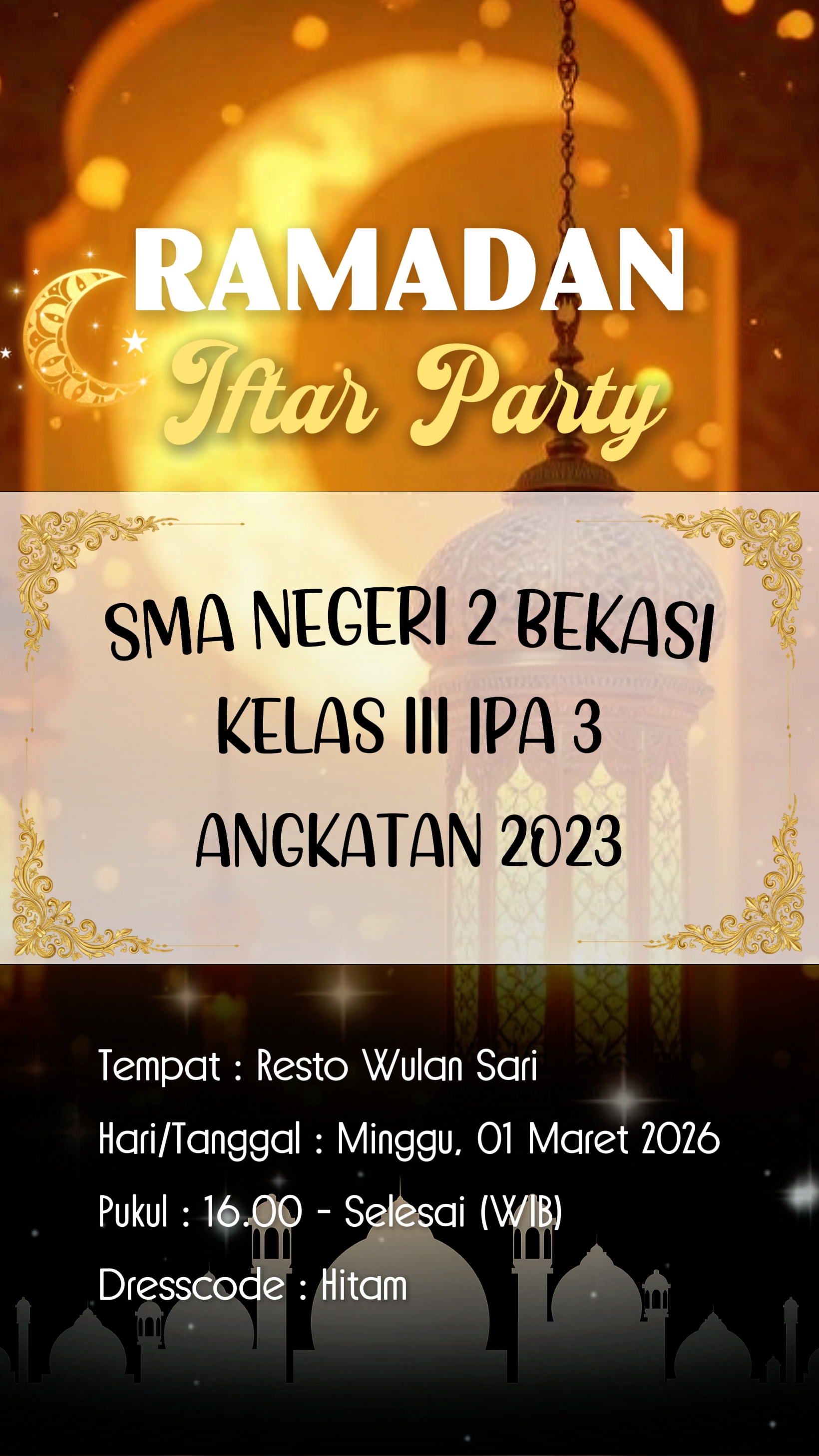 Ramadan Iftar Party