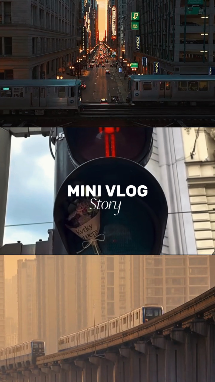 MINI VLOG STORY