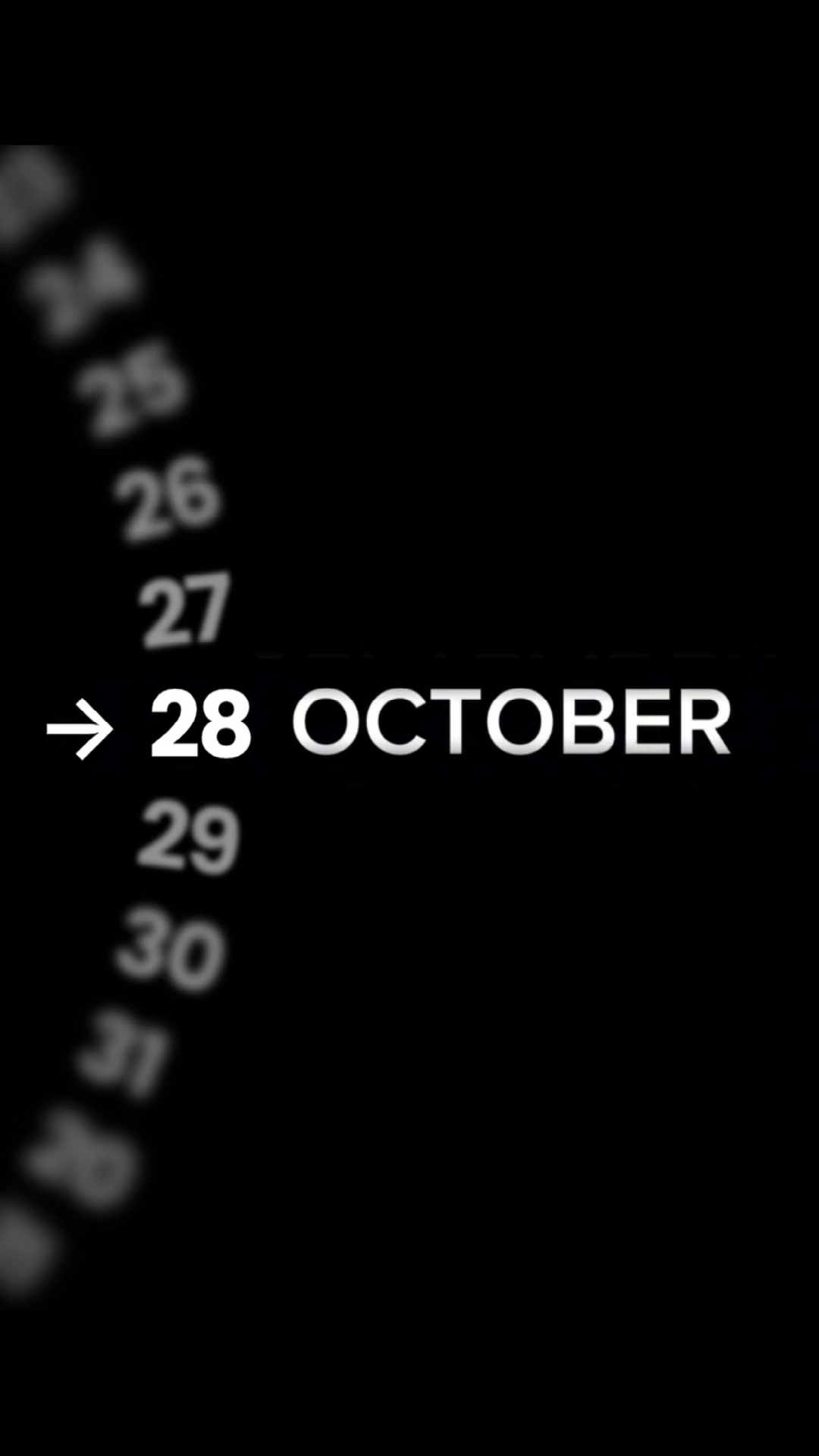 ANNIV 28 OCTOBER 