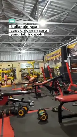 ngilangin rasa cape