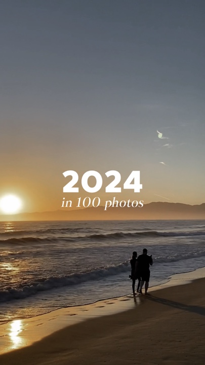 2024 in 100 photos 