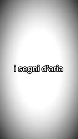 segni di aria