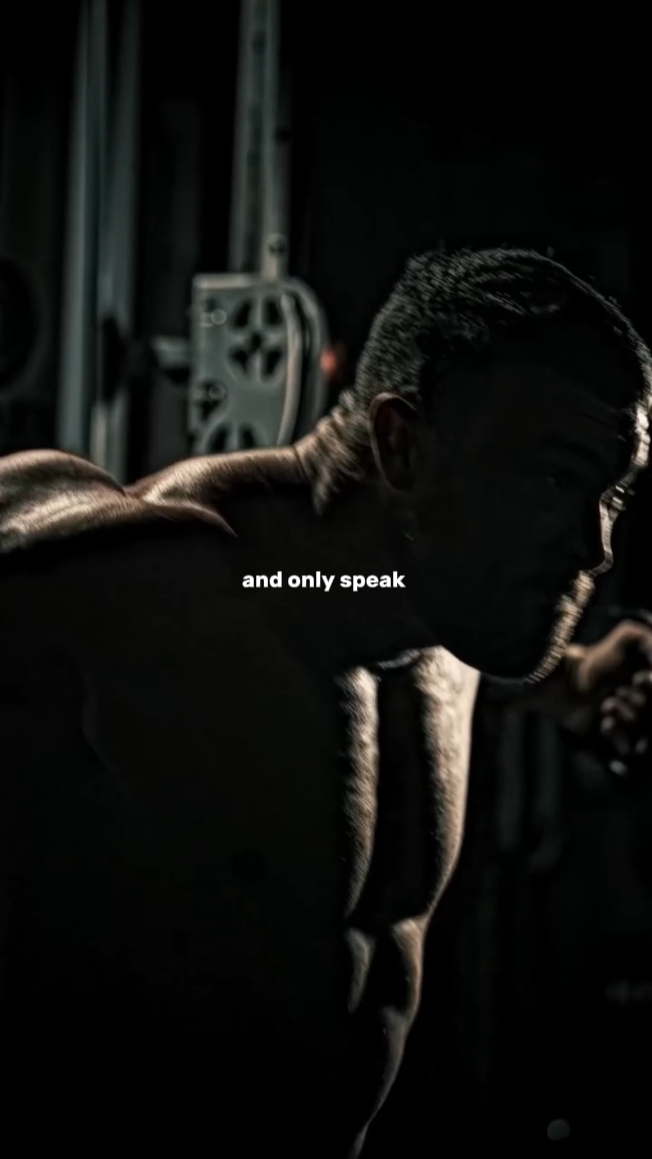 and only speak