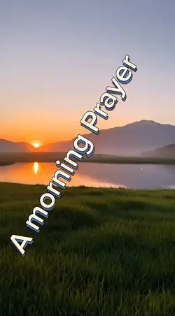 Morning Prayer Duaa