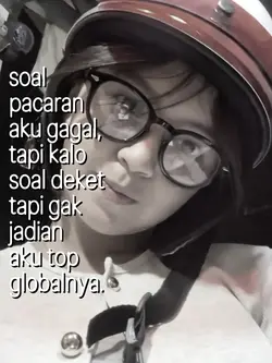 soal pacaran aku