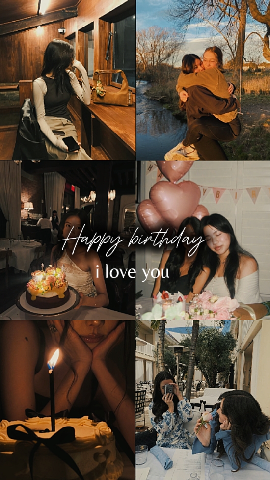 Feliz aniversário amor