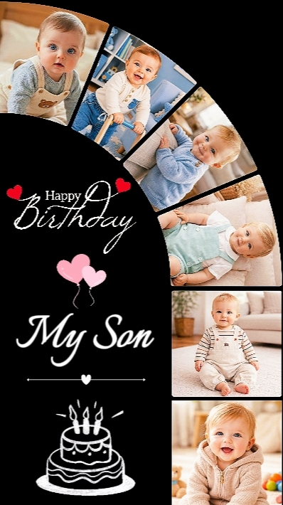 Happy Birthday Son