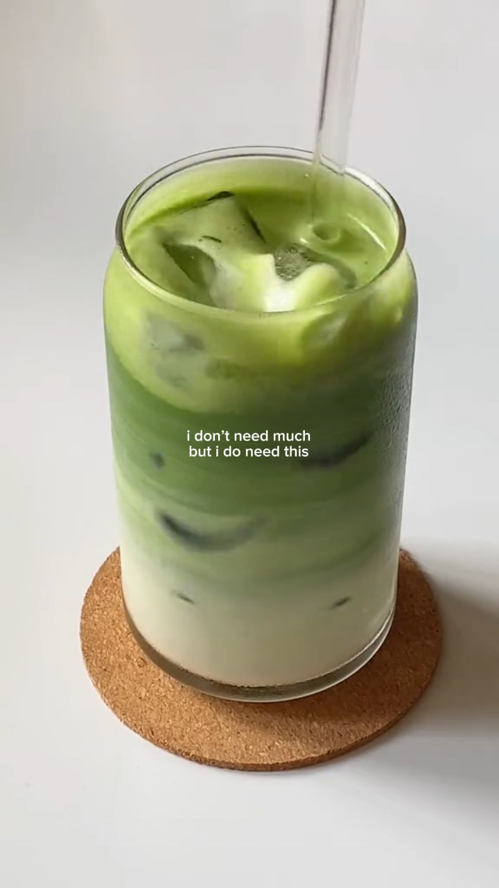 we need matcha