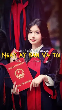 Ngày ấy bạn và tôi