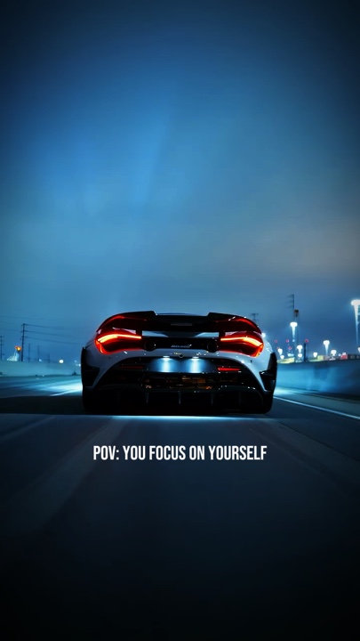 U focus on urself 
