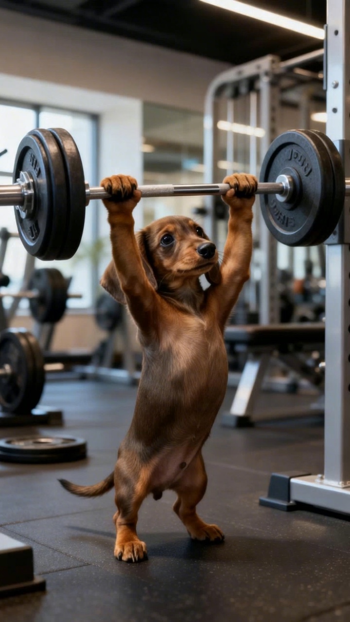 Pet strong gym 