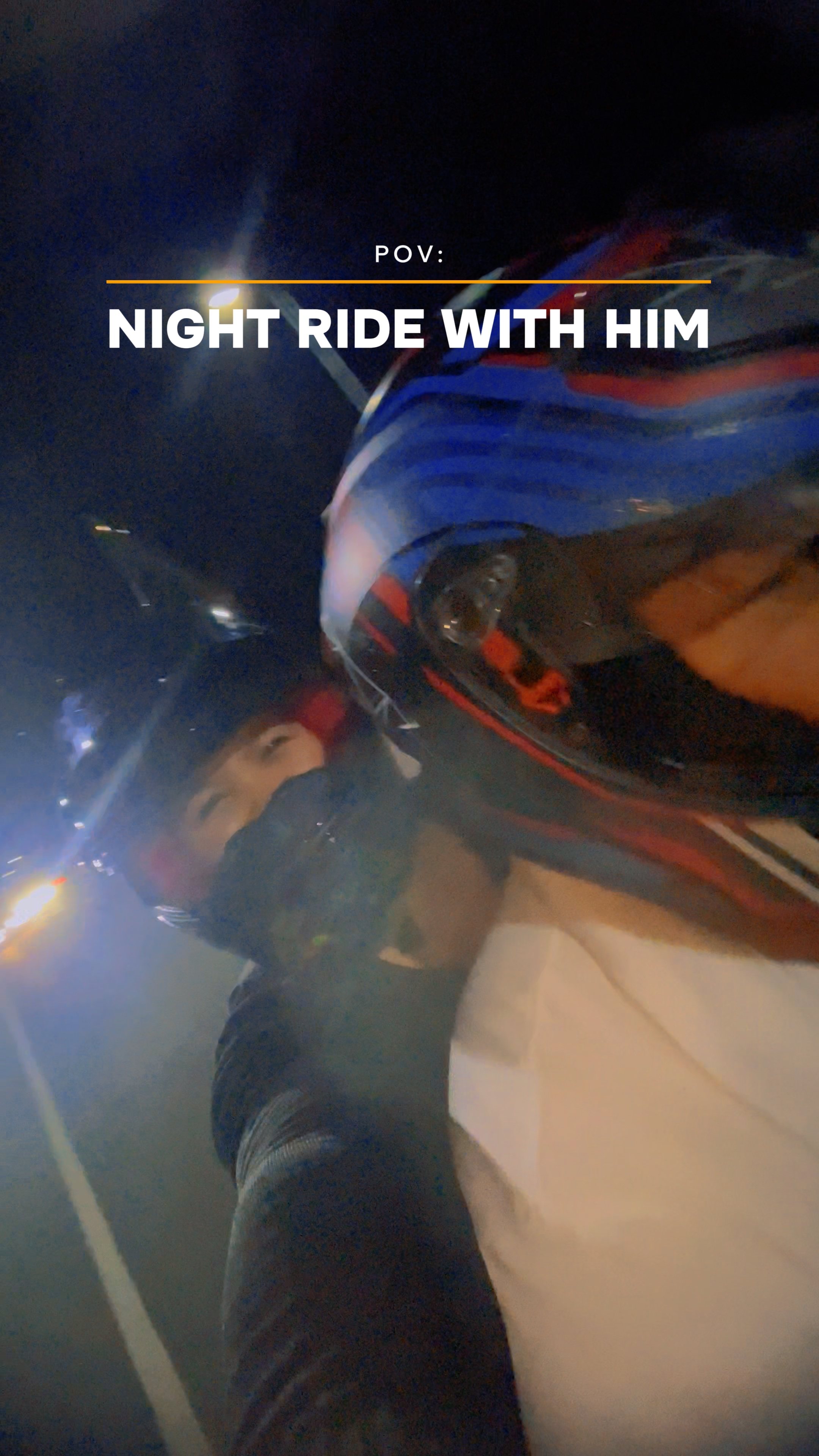 Paseo nocturno con él