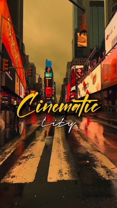 7 Clips Cinematic 