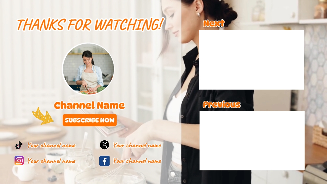 Food Youtube Outro