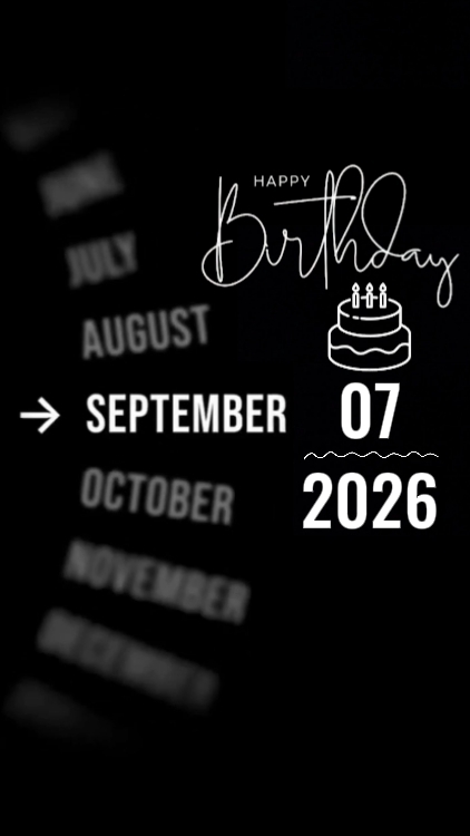 BDAY BROTHER 07 SEPT